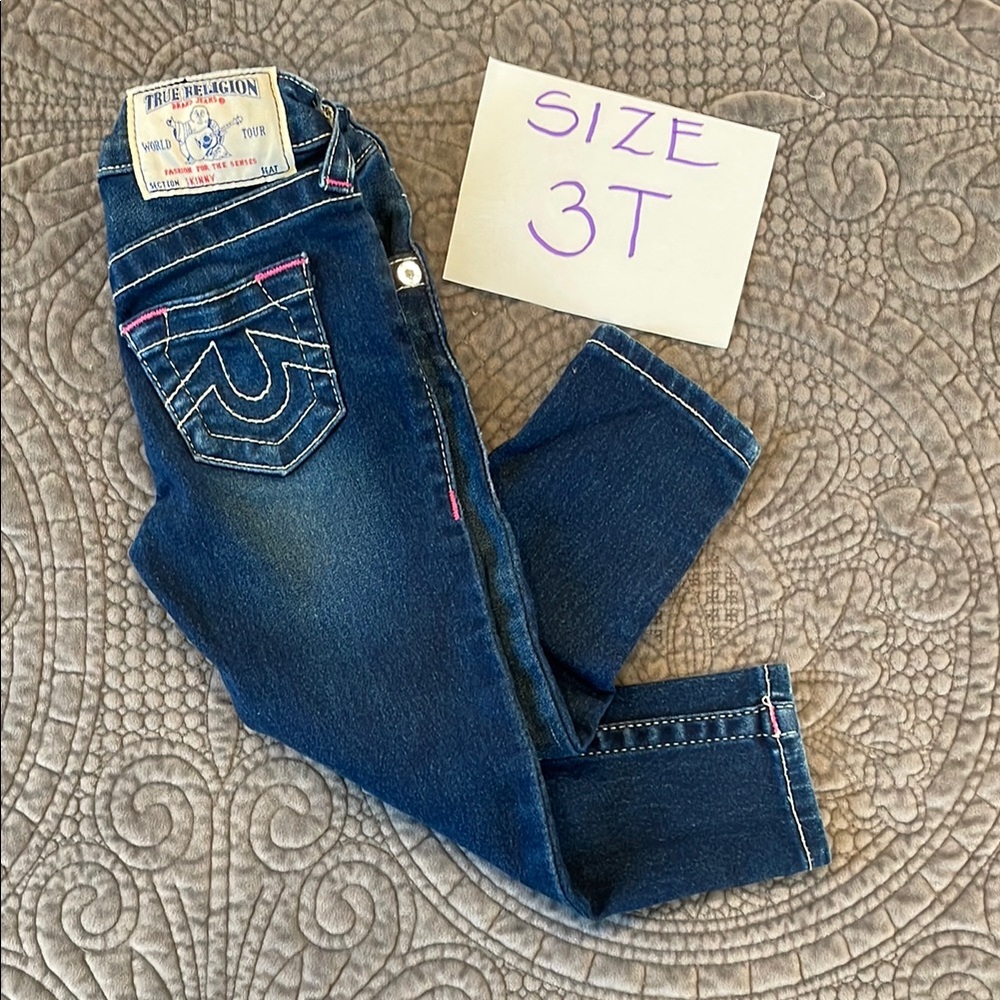 True Religion Kids Blue Jeans
